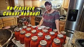 How to Preserve Tomatoes like Grandma /No Canner Needed!