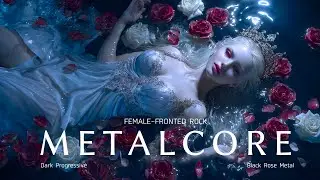 【Metal Rock Song】Roses in the Blackened Snow｜Female-Fronted Rock【Playlist】