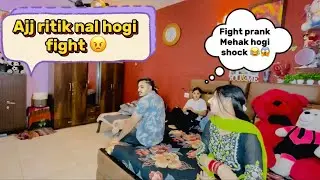 Aaj assi mehak te kita worst prank 🤣 mehak ho gyi shock 😳😱 ( @mr_mrs_sharma659 )