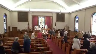 03022025 Postlude: Shine, Jesus, Shine by Graham Kendrick
