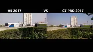 c7 pro vs a5 2017 camera test 2017