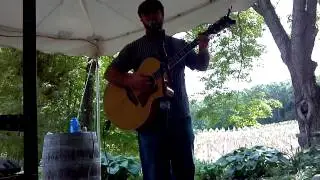 Shawn Taylor, Chris D'Amato, and Betsy Rome at McLaughlin Vineyards