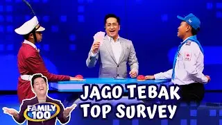 MAKIN SERU! Fantasi Rajawali 28 & The Beweniers Rebutan Tebak TOP SURVEY - Family 100