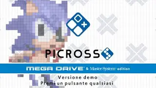 PICROSS S GENESIS & Master System edition | First 22 Minutes on Nintendo Switch - First Look - ITA