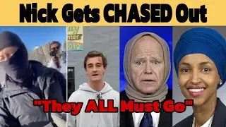 Somalians HARASS and Chase Nick Shirley OUT of Minnesota 📱