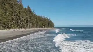 Vancouver Island Sand Beach in British Columbia Canada 🇨🇦