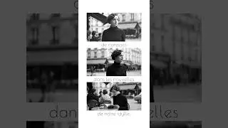 Muse, From Paris Paradis Magique #parolesdechansons   #french #bedroompop #lyricvideo #aivideo