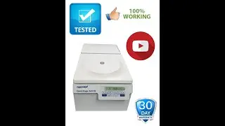 Tested Working Eppendorf 5417R Refrigerated Centrifuge w/ F45-30-11 Rotor in1351-1