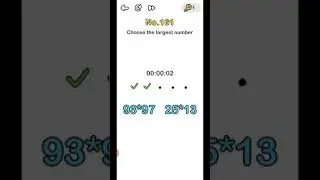 Brain Out Level 161 - 170