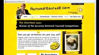 Savanna Retrench Yourself
