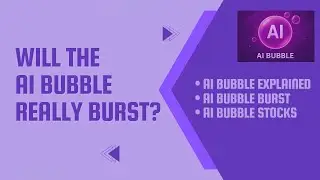 Will AI Bubble Burst I AI Bubble Explained I AI Bubble Crash