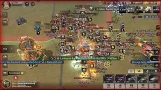 #warpath [Alexandria] Epic 2 - 9999+K Using My Last Reserve Troops to Bomb and Jump-Support the Base