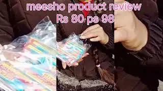 Unboxing video/ product review meesho #bridal pins and bobby pins | Hair styling tools 