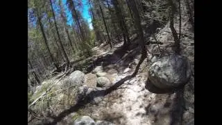 Trail of Highways&trade; Browns Creek Trail, Browns Creek Falls, Wagon Loop Trail    5 27 28 17  Sq  20