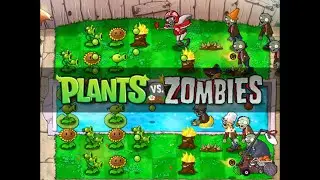 Plants VS Zombies | Game Level 1-5 | (Part 5)