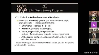 🥬 Why Green Smoothies Matter &ndash; Coach Linda Explains  Packed with vitamins and essential minerals, g