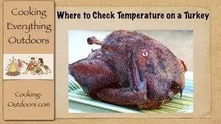 Where to Check Temperature on a Turkey | Easy Grilling Tips