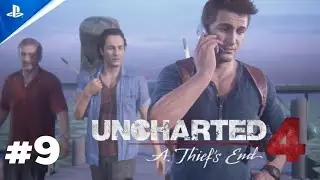 Uncharted 4: A Thief’s End Parte 9 Gameplay PlayStation 5 em Português BR