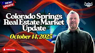Colorado Springs Real Estate Market Update | Week Ending October 14, 2025