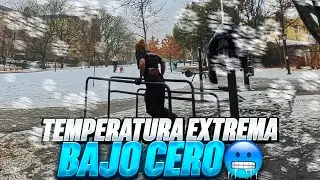 Entrenamiento en fr&iacute;o extremo 🥶 | &iquest;Cu&aacute;nto aguantas? - JON H