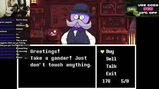 Starlo is a menace! (Undertale Yellow PT4)