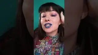 Let's do a multichrome makeup thing together! 💗💚 Tutorial linked!