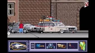 The Fan Game- Back to the Future Part 4- The Multitasking crystal. Gameplay #4