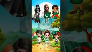 Republic Day Cartoon 🇮🇳 | Chhota Bacha Deshbhakt | mini wood toy - woodworking art skills #shorts