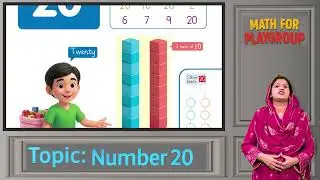 Math 4+ | Number 20 for Parents | Help Your Child Learn at Home