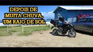 Mesmo com muita chuva, o sol abriu por alguns minutos. #52 /EP 03