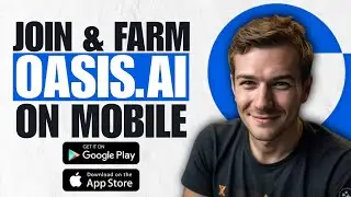 Как присоединиться и фармить Oasis Network Airdrop на вашем мобильном телефоне пошаговое руководство