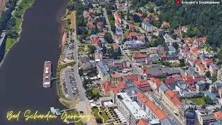 Bad Schandau Germany Fly By