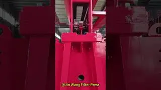 Our new product new model high suspension beam filter press💯 🤚 🤚 🤚
