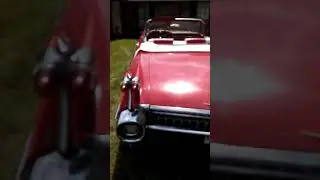 Grampa's 59 Cadillac convertible series 62 FOR SALE
