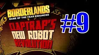 Borderlands Claptrap's New Robot Revolution DLC Part 9: Final Boss Fight (Super Easy Strategy)