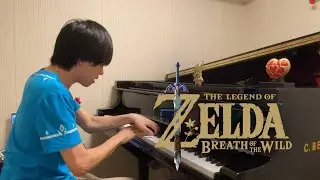 Nintendo Switch Presentation 2017 Trailer BGM Piano Cover | The Legend of Zelda: Breath of the Wild