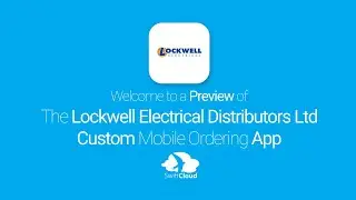 Lockwell Electrical Distributors Ltd - Mobile App Preview - LOC113W