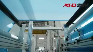 Cast Film Line ; CPP/CPE Film Production Line ; XHD 5 Layer Cast PE Film (CPE) Extrusion Machine