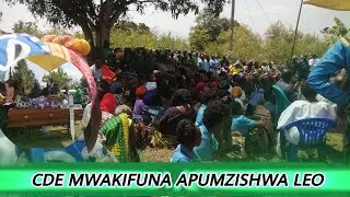 CDE MWAKIPUNGA NA MWANTONA WAOMBOLEZA KIFO CHA MWAKIFUNA