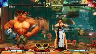 Street Fighter V: CE Chun Li vs Guile PC Mod