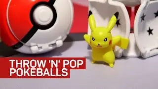 Pikachu go! Finally, a real Pokemon pokeball you can throw