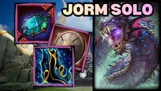 A Big Competitive SNAKE!! - Jormungandr Solo Deity Smite 2 Gameplay