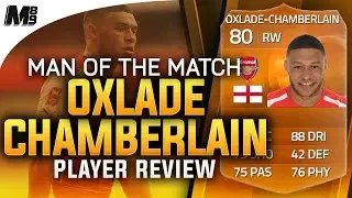 FIFA 15 MOTM CHAMBERLAIN REVIEW (80) FIFA 15 Ultimate Team Player Review + In Game Stats