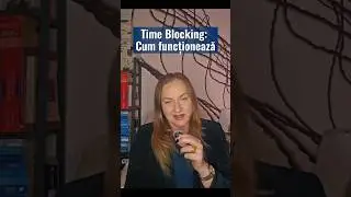 Apără-ți timpul!#timeblocking #productivitate #afaceridesucces #ralucaioanaman #tips