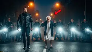 &ldquo;Sydney Night Bikers Stopped for an Old Woman &mdash; No One Expected This&rdquo;