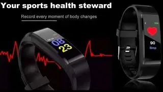 ID115  Smart Band || Bracelet || Fitness Tracker || Smart Watch || Fitpro Clips || Highlights