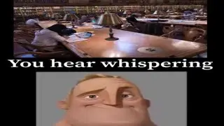 You Hear Whispering Mr incredible Becoming Uncanny Meme