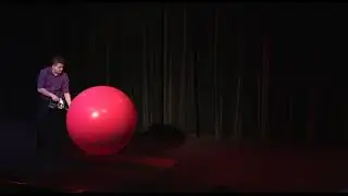 The BIG balloon! Nicky Trix Fabulous February Show February 2020