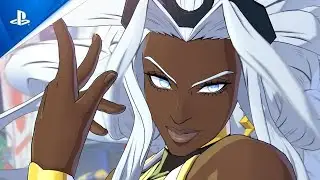 Storm vs Iron Man (Hard AI) MARVEL Tokon Fighting Souls CLOSED BETA