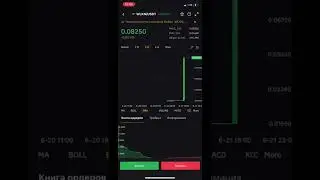 Листинг токена WLKN на ВYBIT 💥850% за минуту 🚀🚀🚀